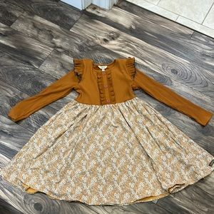 MJ brown floral sz 12